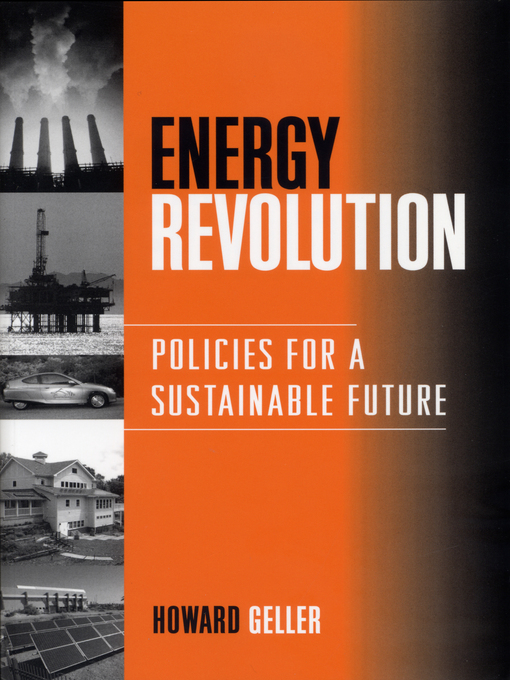 Title details for Energy Revolution by Howard Geller - Available